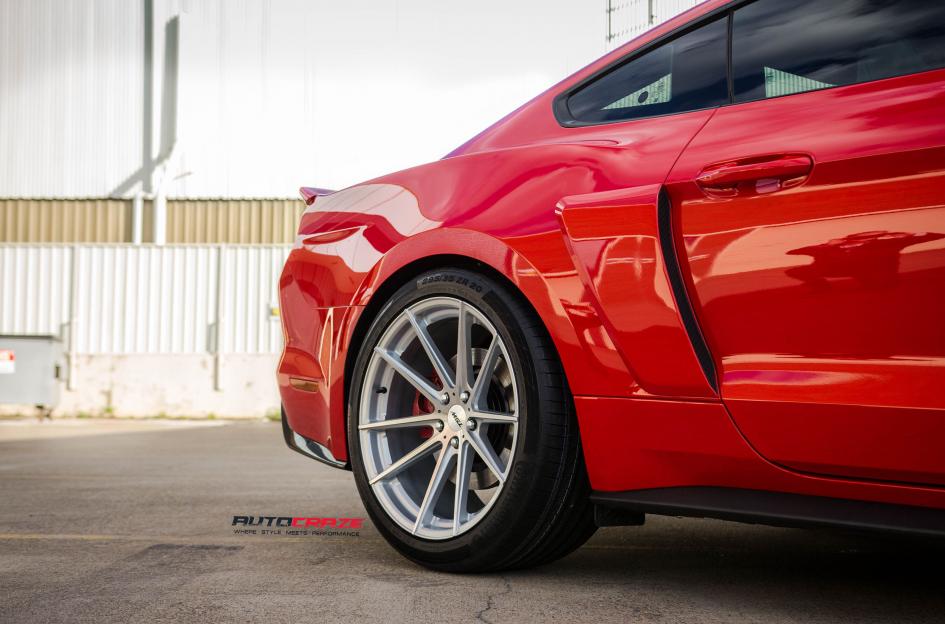 FORD MUSTANG BATHURST SILVER 4
